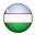 Flag Of Uzbekistan Icon 32x32 png